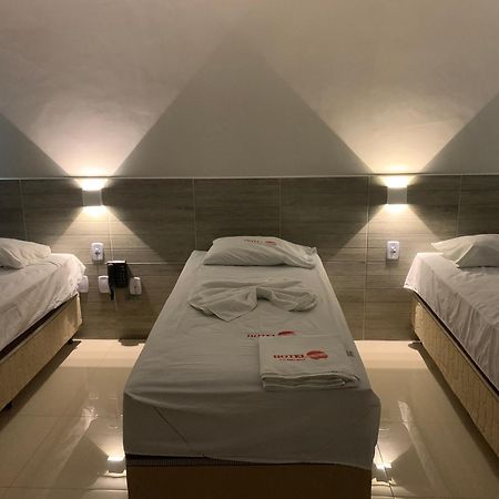 Hotel Mundial Patos  Exteriér fotografie