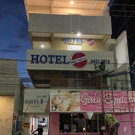 Hotel Mundial Patos  Exteriér fotografie