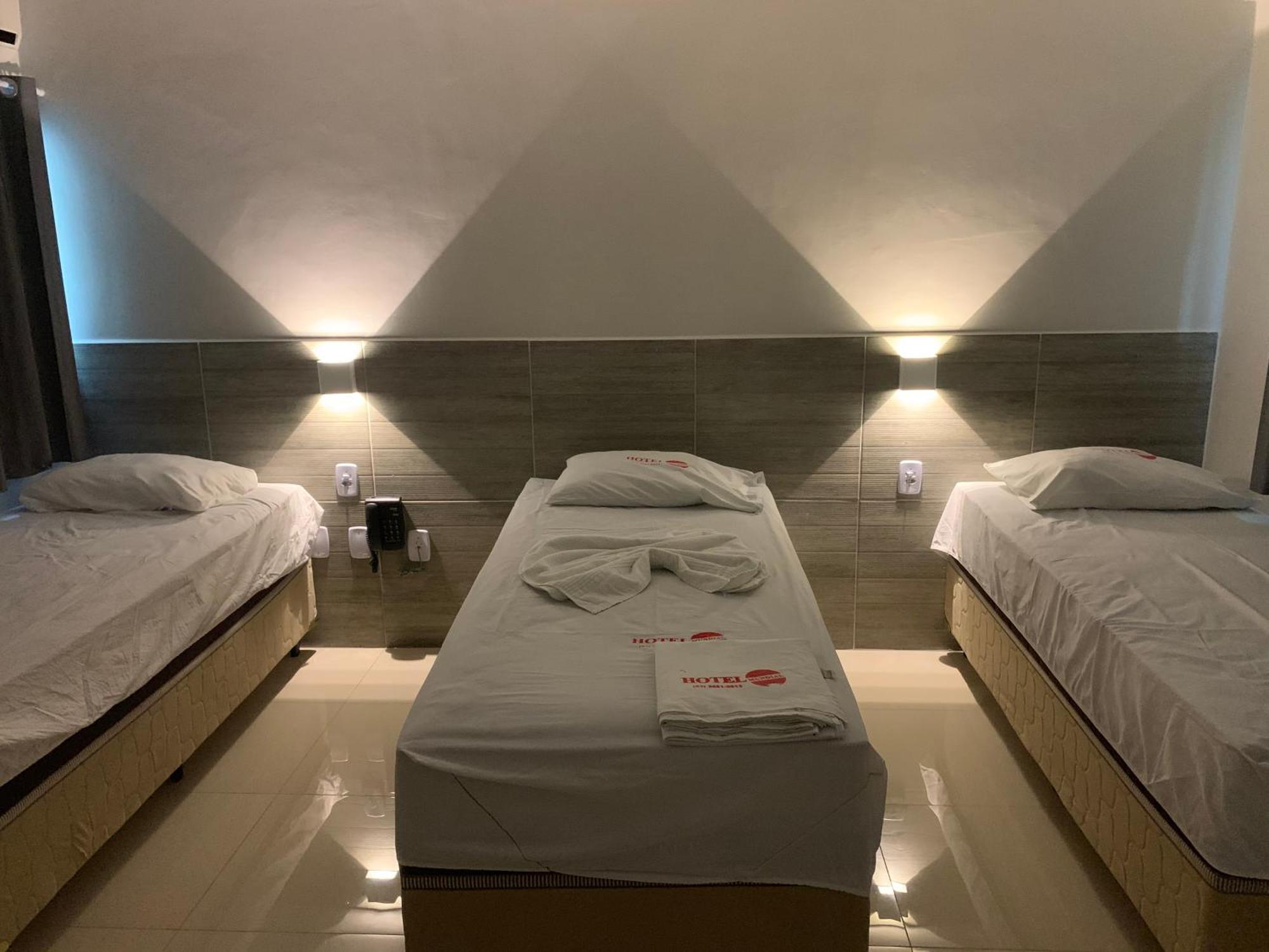Hotel Mundial Patos  Exteriér fotografie